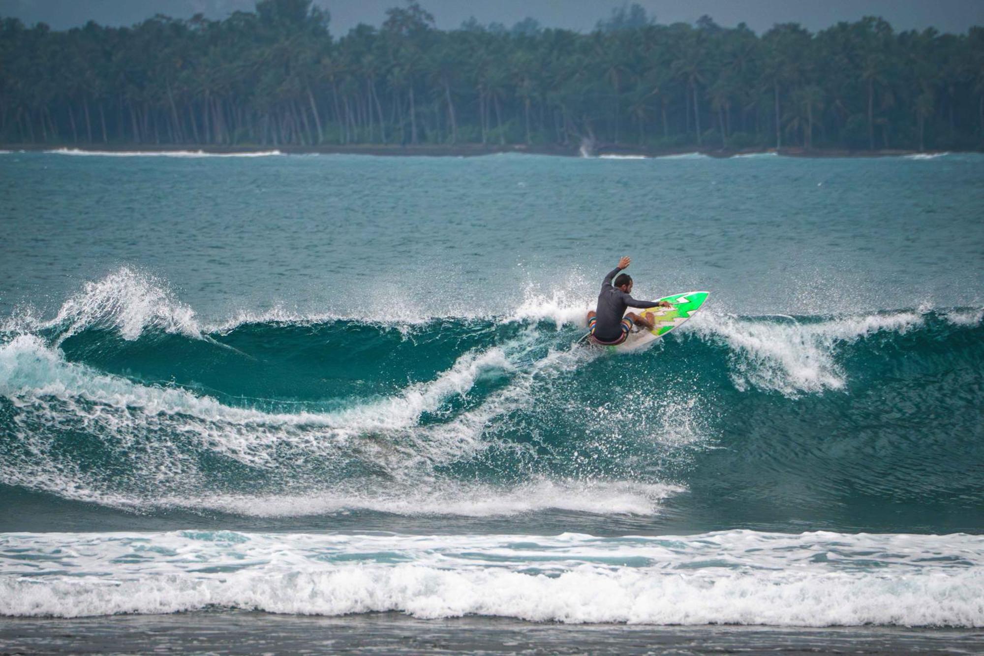 Bed and Breakfast Carve Bay Mentawai Masokut Экстерьер фото